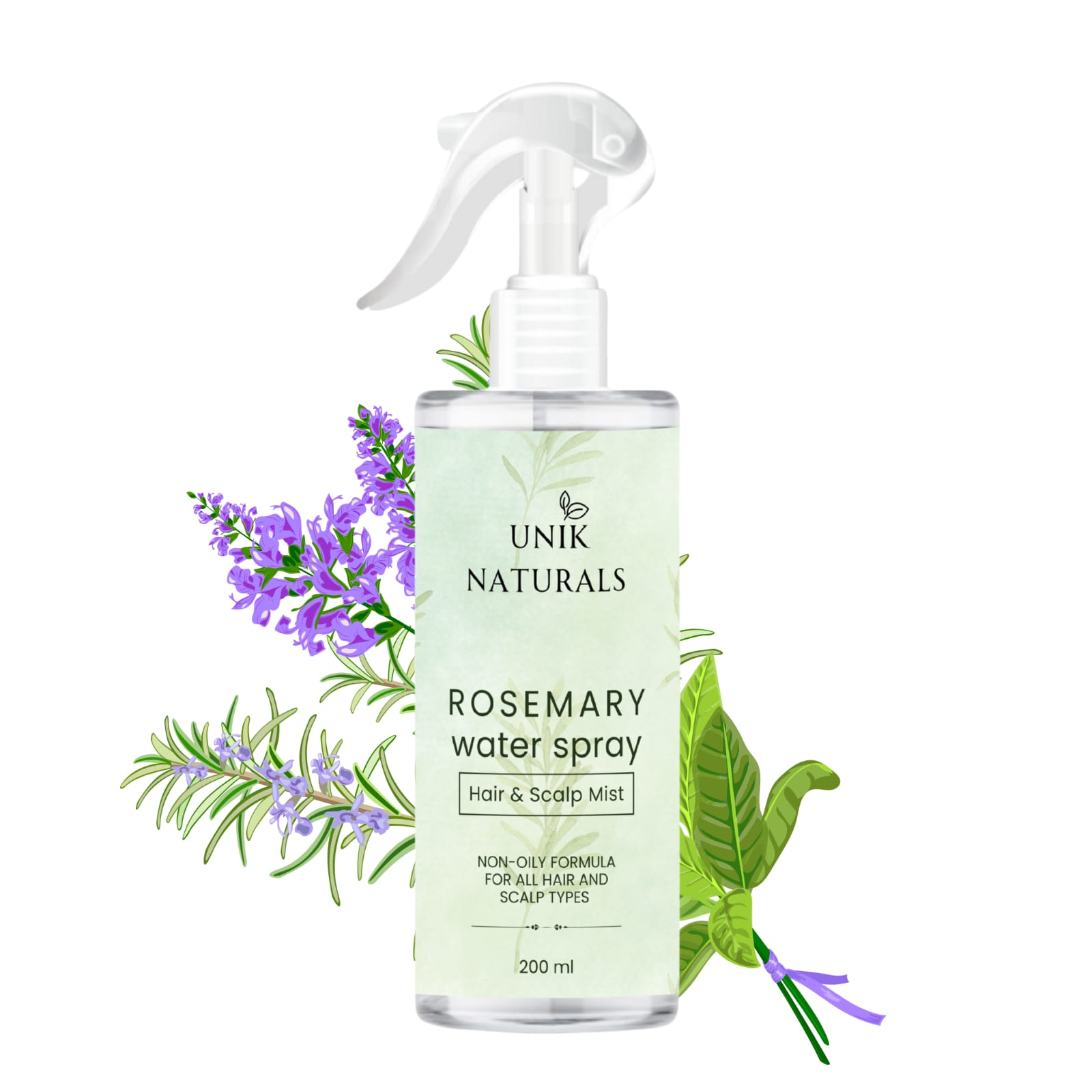 Rosemary Water Spray